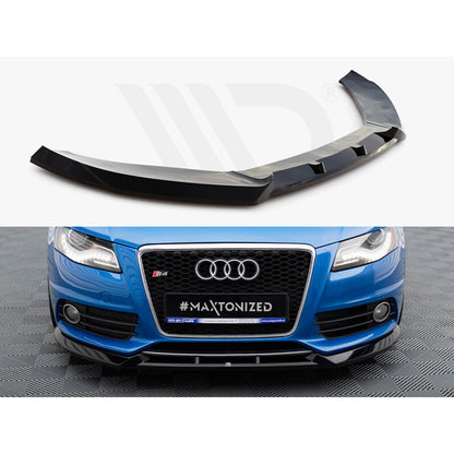 Maxton Design Street Plus Front Splitter V4 - Audi S4 B8