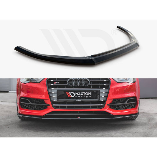 Maxton Design Street Plus Front Splitter V1 - Audi S3 8V Saloon/Cabrio