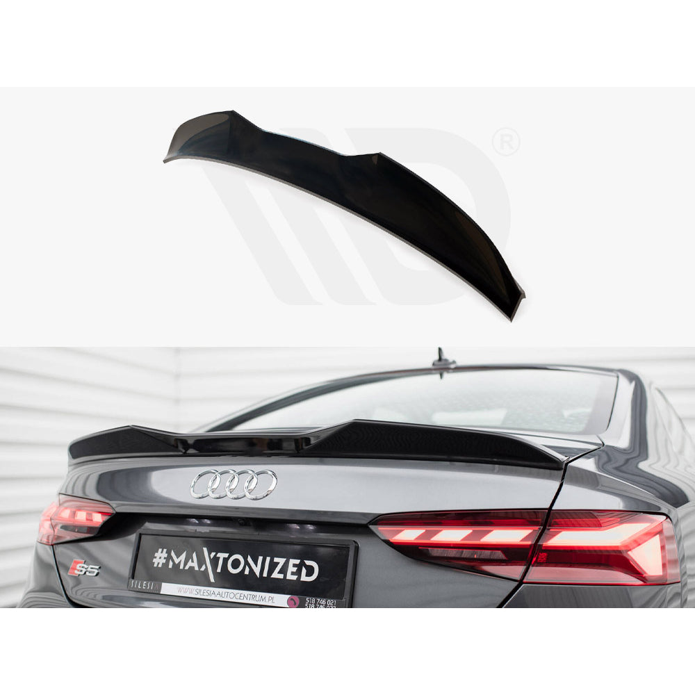 Maxton Design Street Plus Spoiler Cap 3D - Audi S5 F5 Coupe Facelift