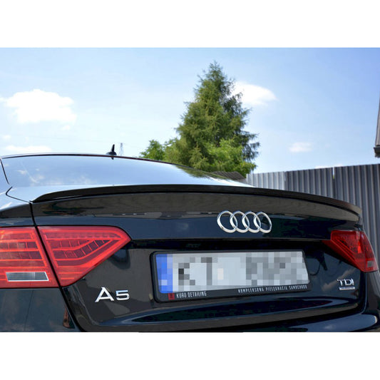 Maxton Design Street Plus Spoiler Cap - Audi S5 8T Sportback