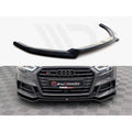 Lame avant Maxton Design Street Plus V2 - Audi S3 8V.2 Hatchback/Sportback restylée