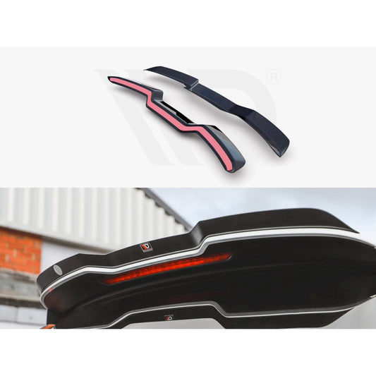 Maxton Design Street Plus Spoiler Cap V3 - Audi RS3 8V Sportback