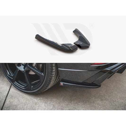 Maxton Design Street Plus Rear Side Splitters V2 - Audi RS3 8V Sportback Facelift