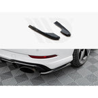 Divisores laterales traseros Maxton Design Street Plus V2 - Audi RS3 8V Sedán Facelift