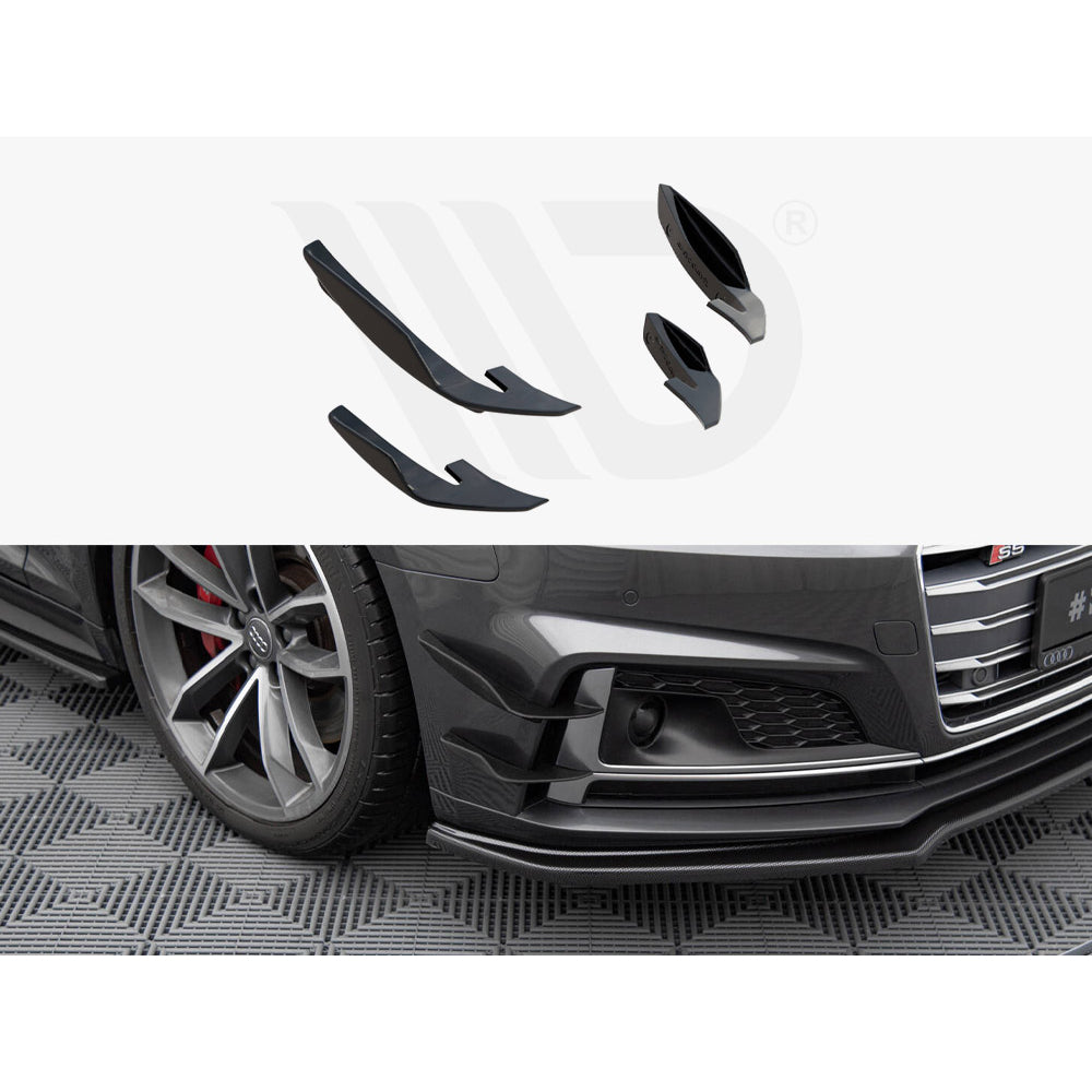 Canards Avant Maxton Design Street Plus - Audi S5 F5