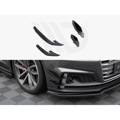 Maxton Design Street Plus Front Canards - Audi S5 F5