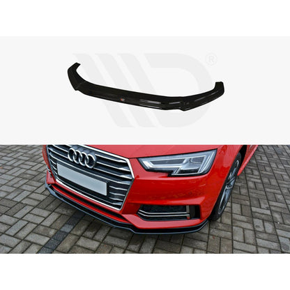 Maxton Design Street Plus Front Splitter V1 - Audi S4 B9