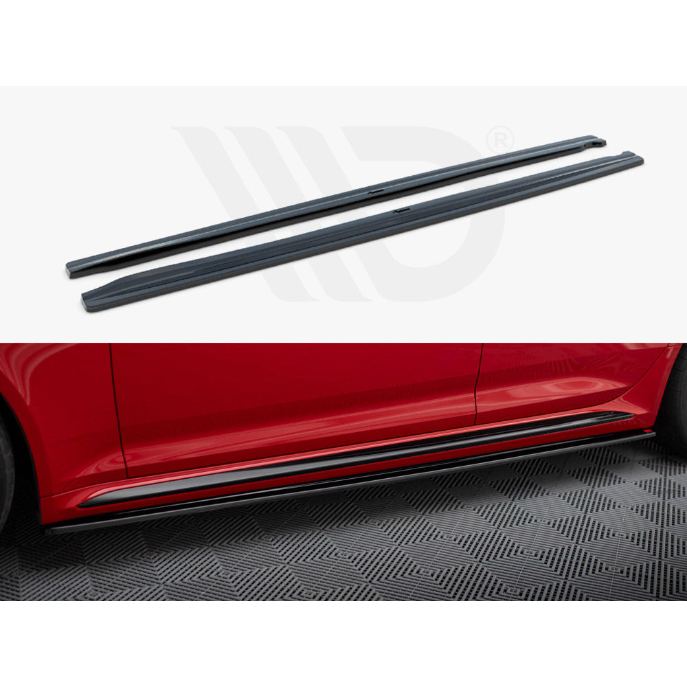 Diffuseurs de jupes latérales Maxton Design Street Plus – Audi RS4 B9