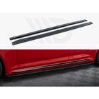 Diffuseurs de jupes latérales Maxton Design Street Plus – Audi RS4 B9