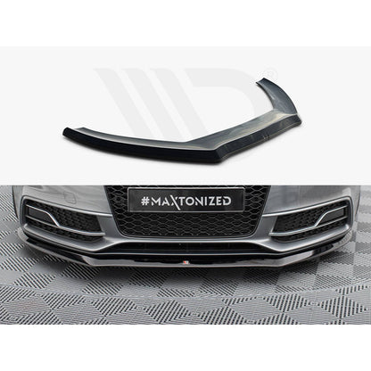 Maxton Design Street Plus Front Splitter V1 - Audi S5 8T Facelift