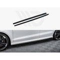 Maxton Design Street Plus Side Skirt Diffusers V2 - Audi RS3 8V.2 Saloon