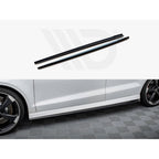 Maxton Design Street Plus Side Skirt Diffusers V2 - Audi RS3 8V.2 Saloon