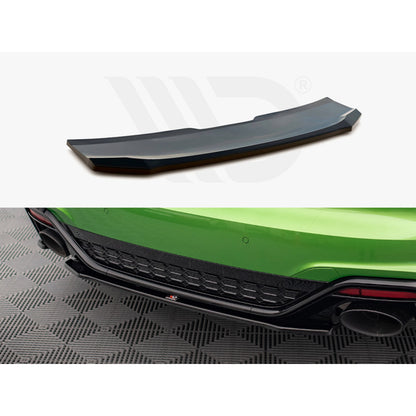 Maxton Design Street Plus Central Rear Splitter - Audi RS5 F5 Coupe Facelift