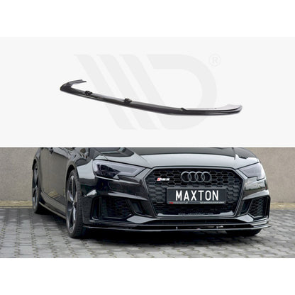 Maxton Design Street Plus Front Splitter V1 - Audi RS3 8V Facelift