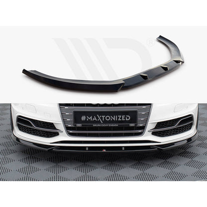 Maxton Design Street Plus Front Splitter V2 - Audi S3 8V Hatchback/Sportback