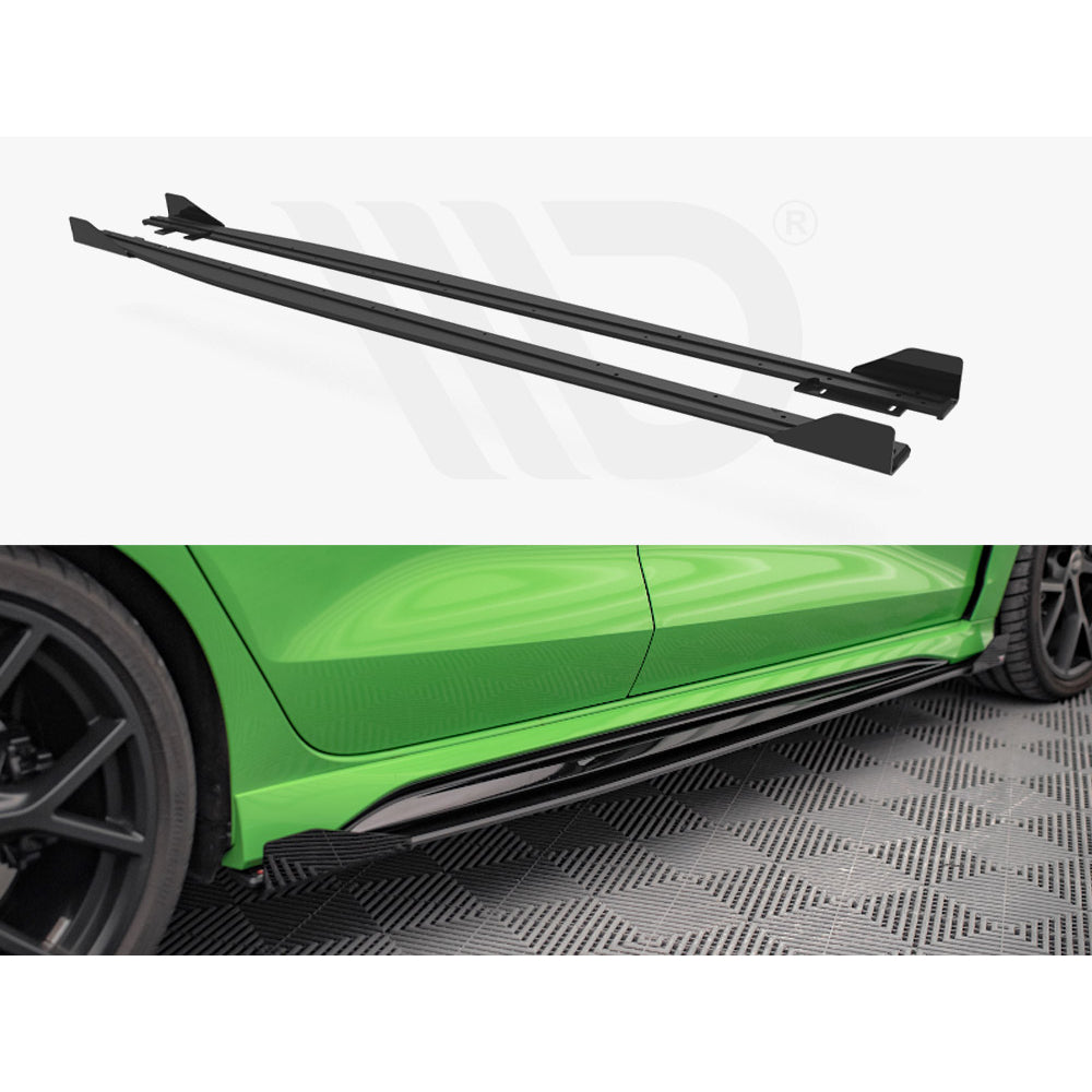 Difusores y aletas laterales Maxton Design Street Pro - Audi RS3 8Y