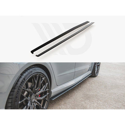 Maxton Design Street Pro Side Skirt Diffusers - Audi RS3 8V Sportback