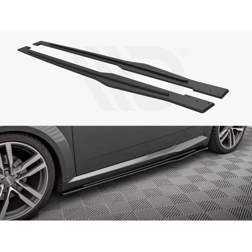 Maxton Design Street Pro Side Skirt Diffusers - Audi TTS 8S