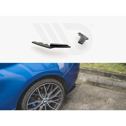 Maxton Design Street Pro Rear Side Splitters - BMW M135i F20/F21