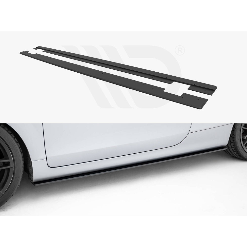 Maxton Design Street Pro Side Skirt Diffusers - Audi TTS 8J