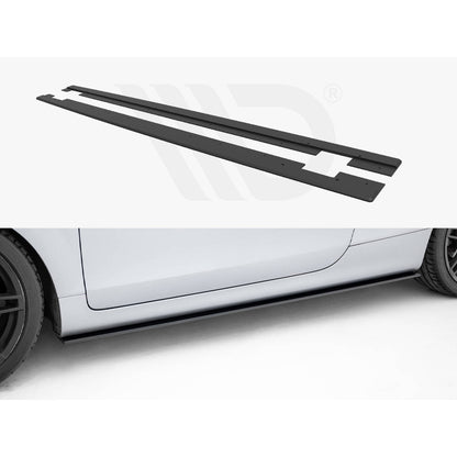 Maxton Design Street Pro Side Skirt Diffusers - Audi TTS 8J