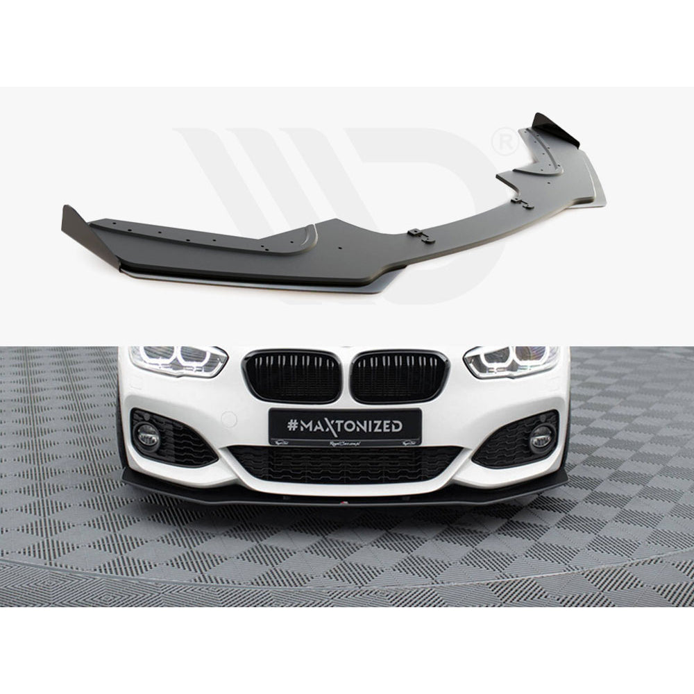 Divisor delantero y aletas Maxton Design Street Pro - BMW M135i/M140i F20/F21