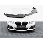 Divisor delantero y aletas Maxton Design Street Pro - BMW M135i/M140i F20/F21