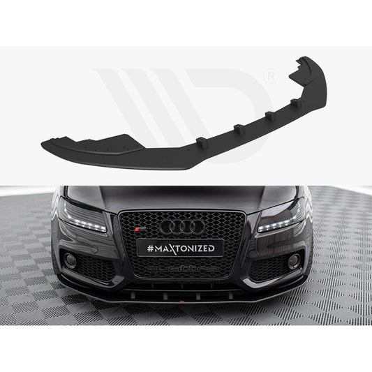 Maxton Design Street Pro Front Splitter - Audi S5 8T