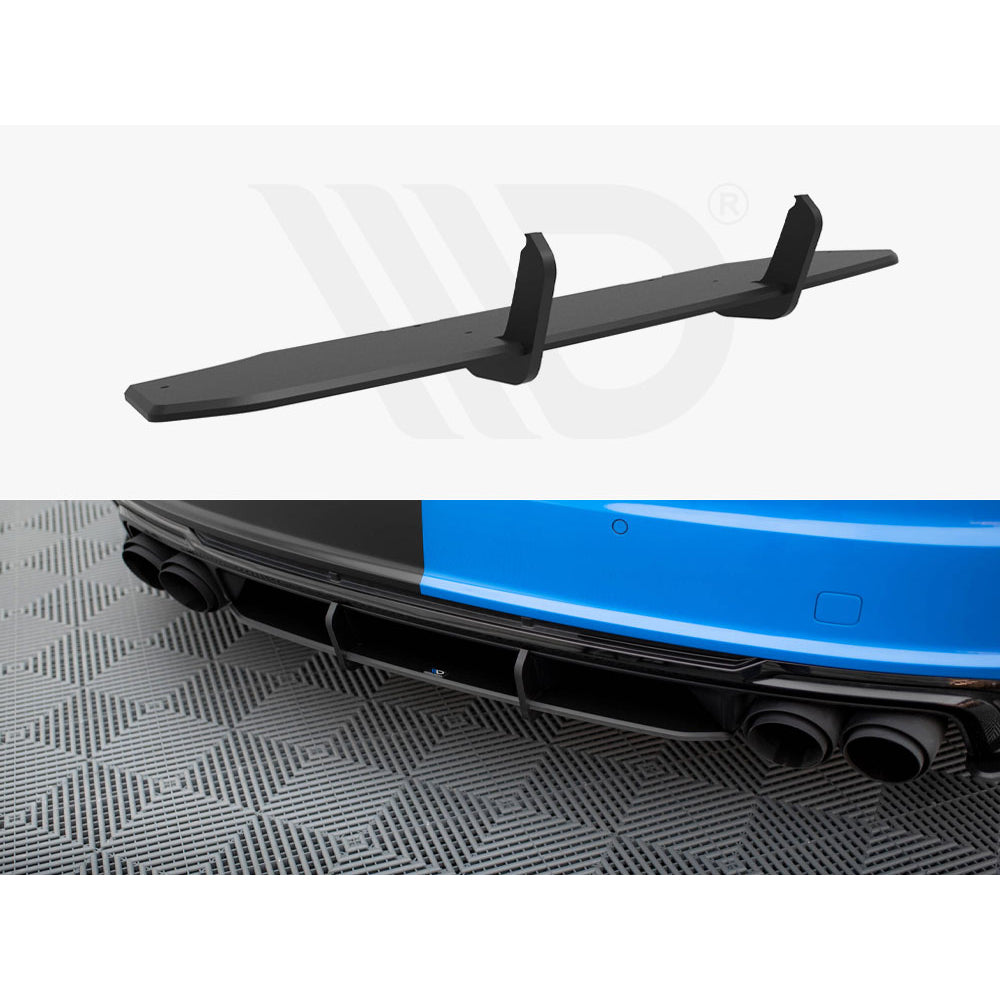 Difusor trasero Maxton Design Street Pro - Audi TTS 8S Facelift