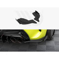 Divisores laterales traseros Maxton Design Street Pro V2 + aletas - BMW 128ti/M135i F40