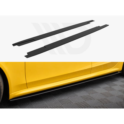 Maxton Design Street Pro Side Skirt Diffusers - Audi RS4 B8