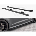 Difusores y aletas laterales Maxton Design Street Pro - Audi S3 8V.2 Sportback