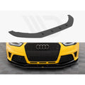 Divisor delantero Maxton Design Street Pro - Audi RS4 B8