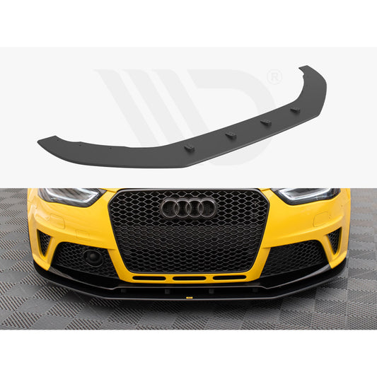 Maxton Design Street Pro Front Splitter - Audi RS4 B8