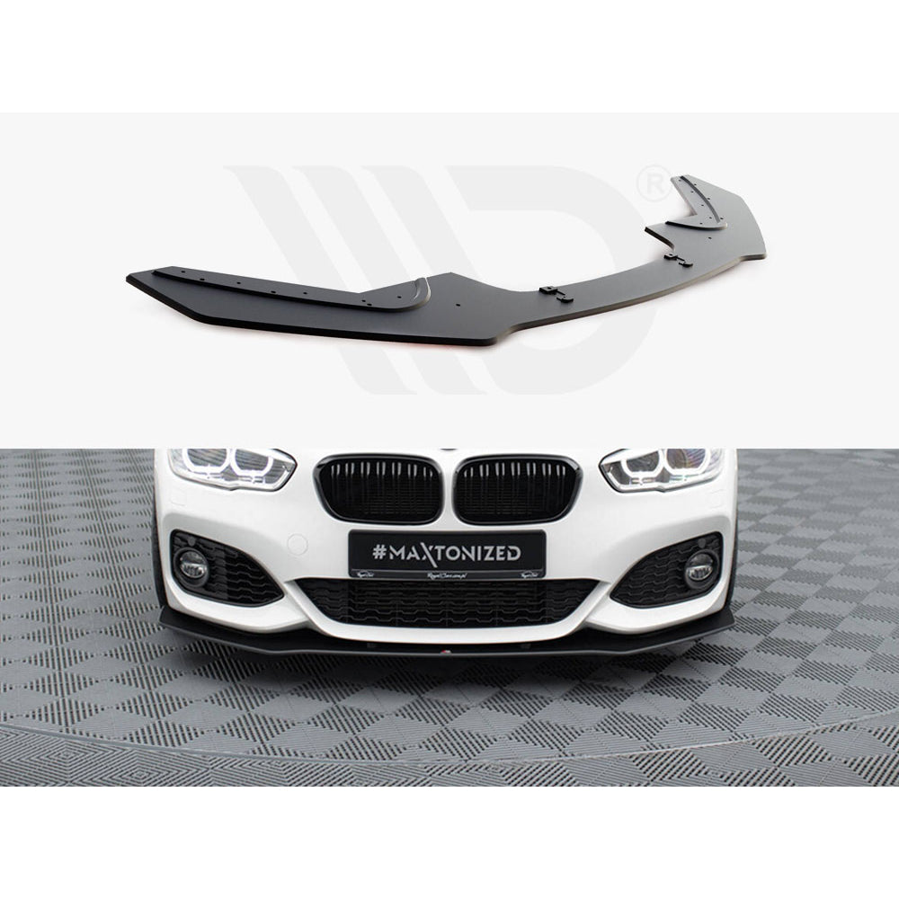 Maxton Design Street Pro Front Splitter - BMW M135i/M140i F20/F21