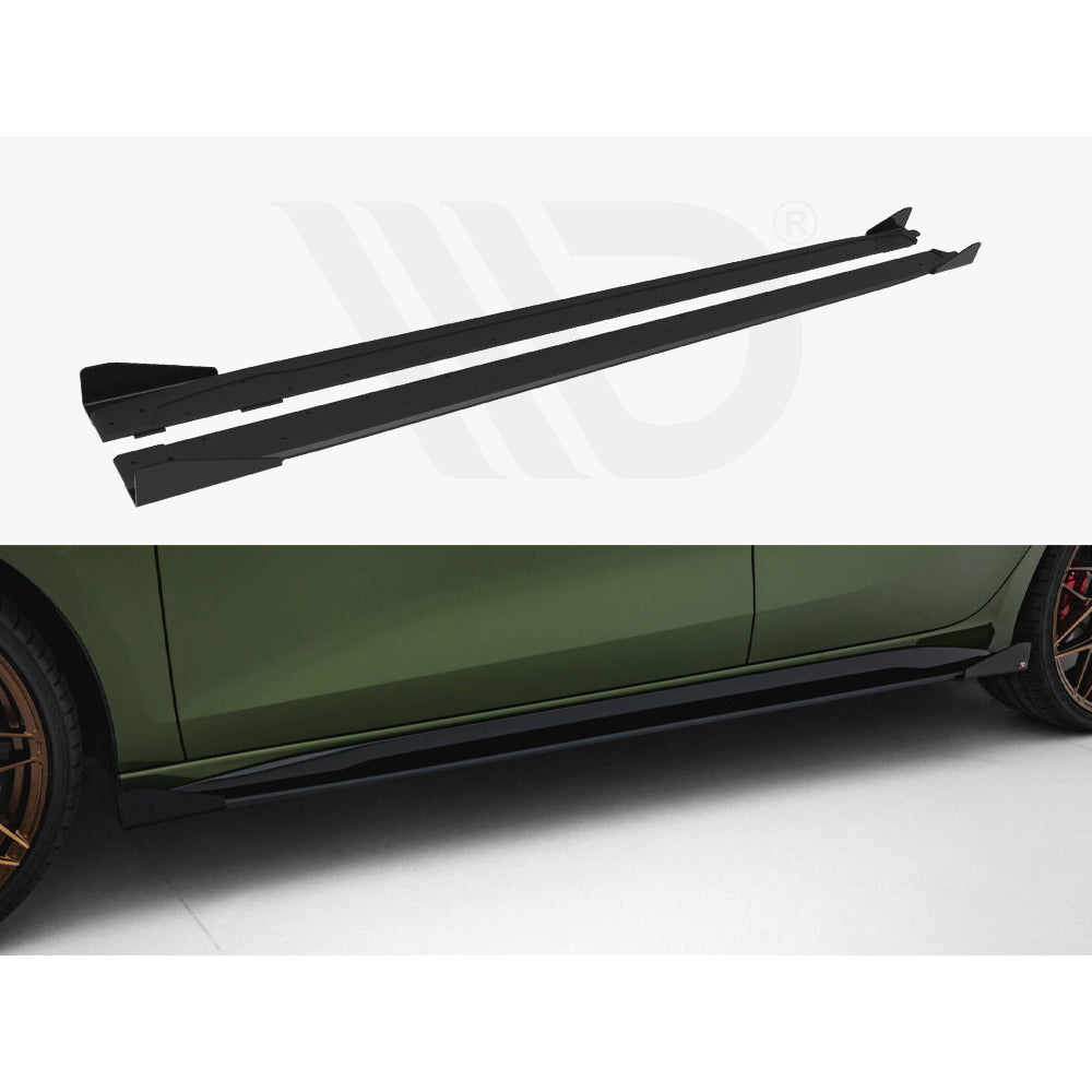 Difusores y aletas laterales Maxton Design Street Pro - Audi S3 8Y2