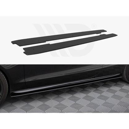 Maxton Design Street Pro Side Skirt Diffusers - Audi S5 8T Coupe