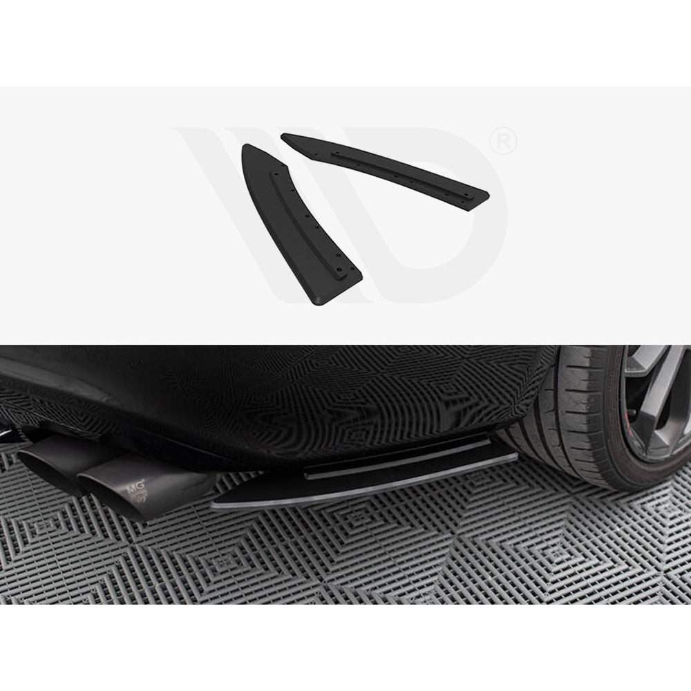 Divisores laterales traseros Maxton Design Street Pro - Audi S5 8T Coupé