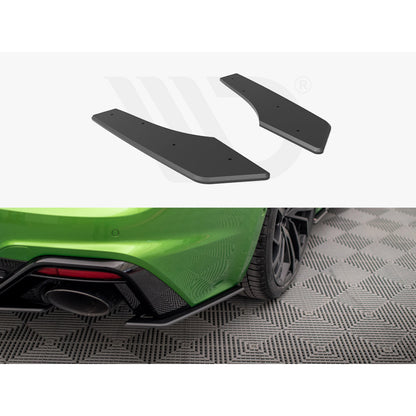 Maxton Design Street Pro Rear Side Splitters - Audi RS5 F5 Facelift