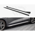 Diffuseurs et volets de jupes latérales Maxton Design Street Pro – Audi S3 8Y
