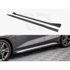 Diffuseurs et volets de jupes latérales Maxton Design Street Pro – Audi S3 8Y
