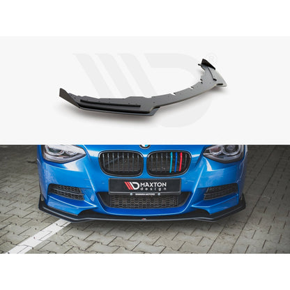 Maxton Design Street Pro Front Splitter + Flaps - BMW M135i F20/F21