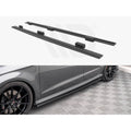 Diffuseurs de jupes latérales Maxton Design Street Pro – Audi S3 8V.2 Sportback