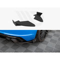 Divisores laterales traseros y aletas Maxton Design Street Pro - Audi TTS 8S Facelift