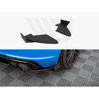 Divisores laterales traseros y aletas Maxton Design Street Pro - Audi TTS 8S Facelift