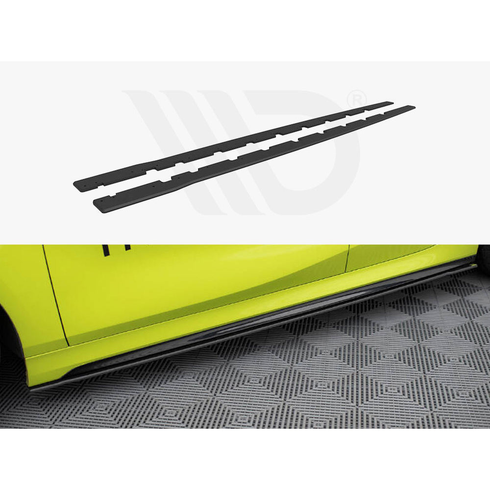 Maxton Design Street Pro Side Skirt Diffusers - BMW 128ti/M135i F40