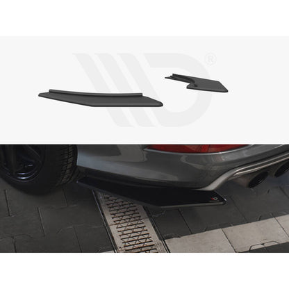 Maxton Design Street Pro Rear Side Splitters - Audi S3 8V Saloon