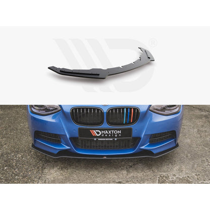 Maxton Design Street Pro Front Splitter - BMW M135i F20/F21