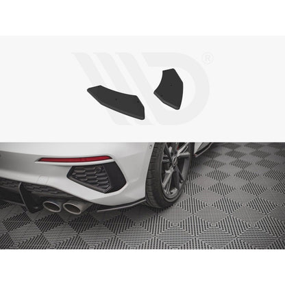 Maxton Design Street Pro Rear Side Splitters - Audi S3 8Y Sportback