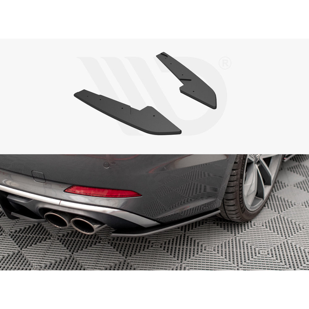 Maxton Design Street Pro Rear Side Splitters - Audi S5 F5 Sportback